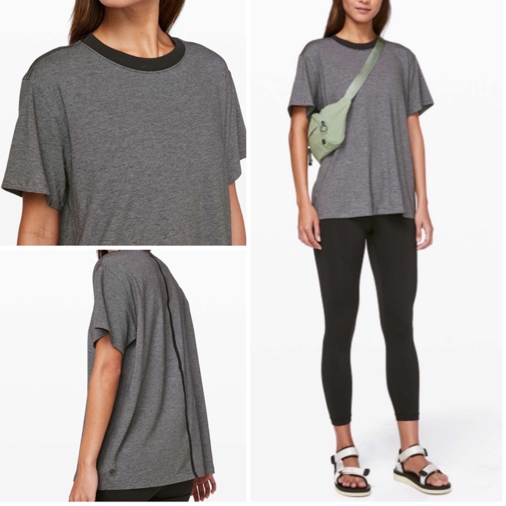 Lululemon All Yours Boyfriend Tee